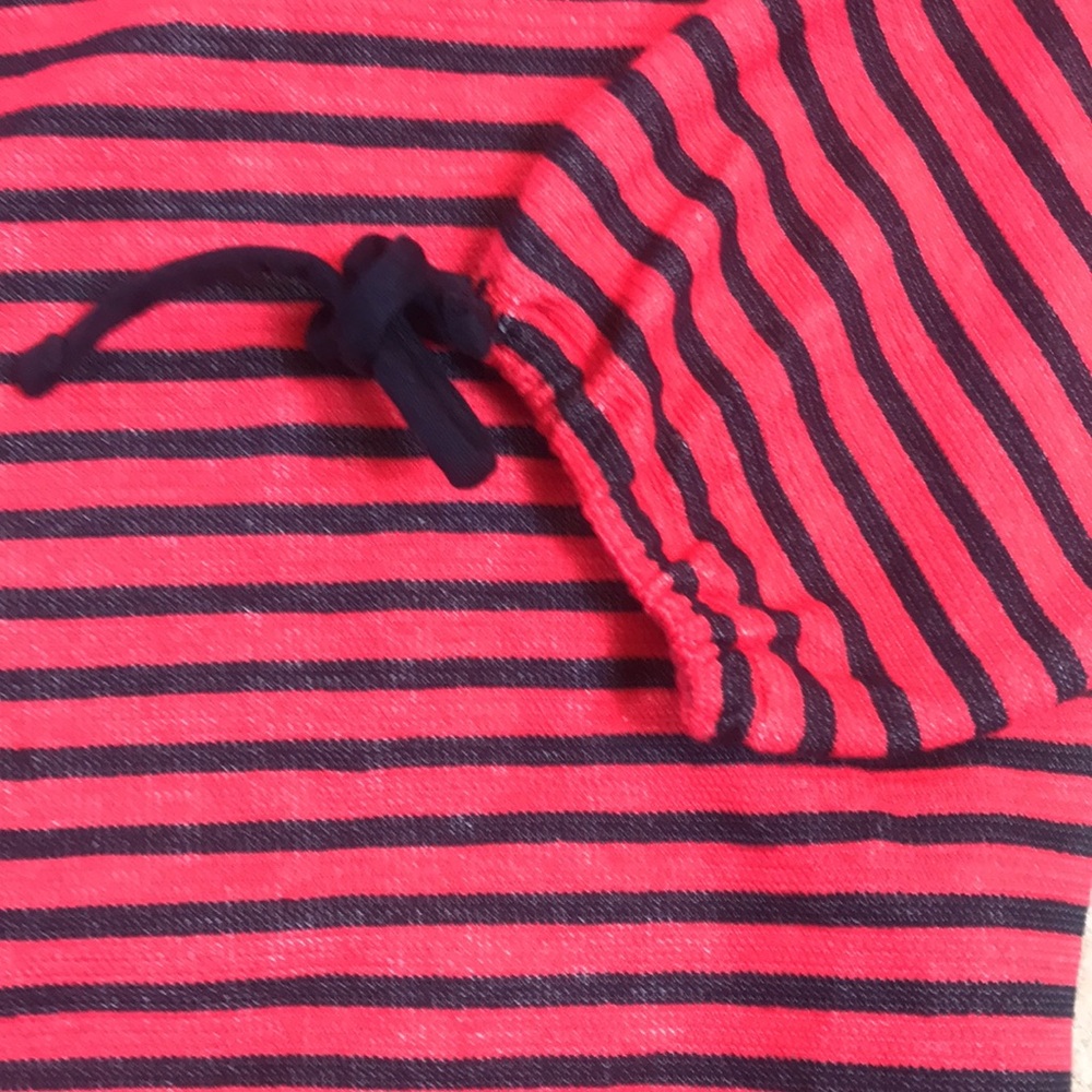 Talbots Nautical top, 3/4 sleeves with ties. Sz XS but fits like a Small. EUC - Picture 4 of 6